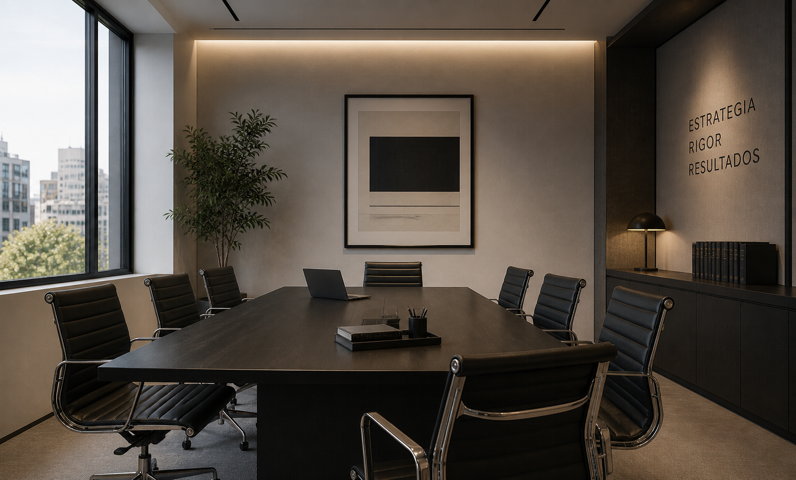 Sala de reuniones de despacho